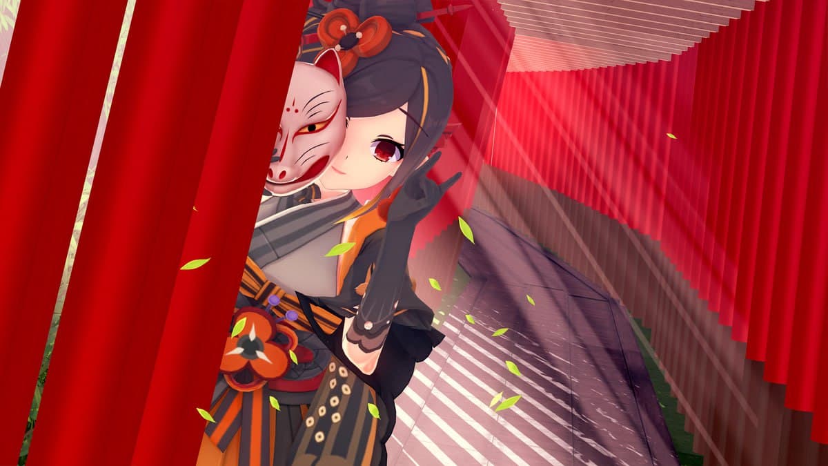 【キャラ配布】千織 / 千织 / Chiori