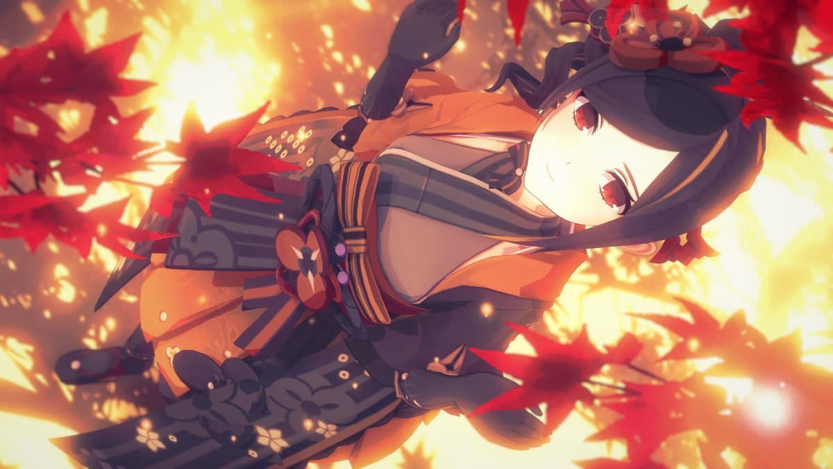 【キャラ配布】千織 / 千织 / Chiori