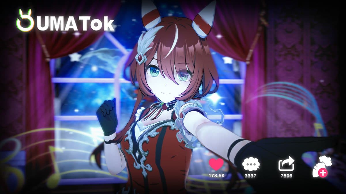 [キャラ配布] ウインバリアシオン