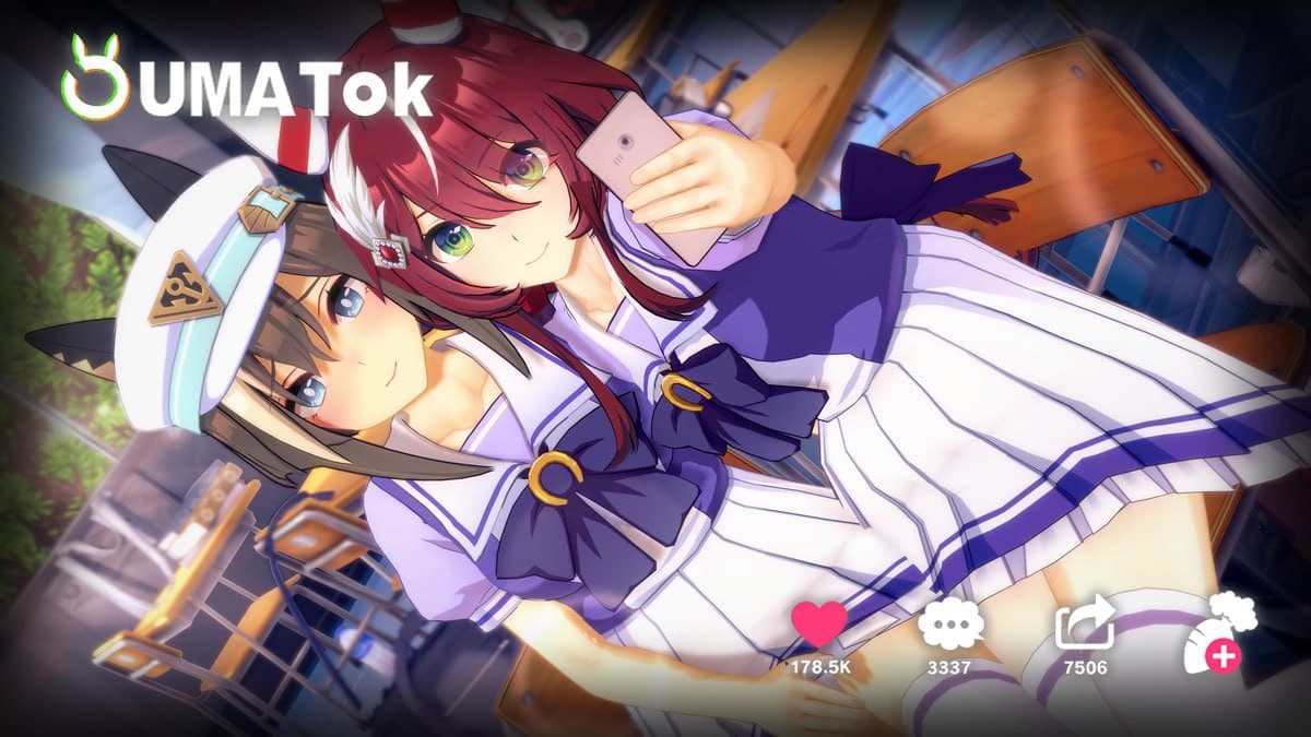 [キャラ配布] ウインバリアシオン