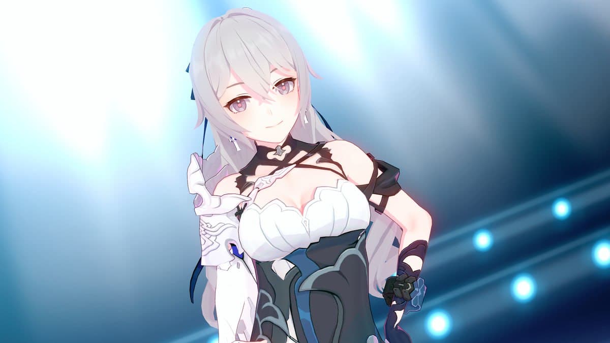 【キャラ配布】布洛妮娅 次生银翼【崩坏3rd】