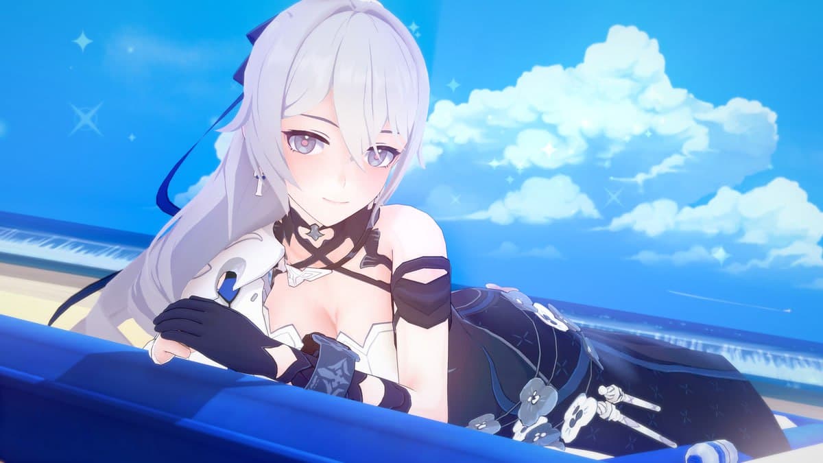 【キャラ配布】布洛妮娅 次生银翼【崩坏3rd】