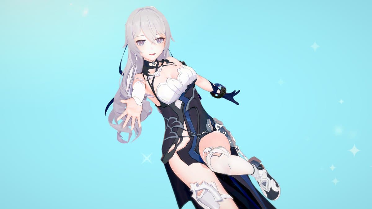 【キャラ配布】布洛妮娅 次生银翼【崩坏3rd】