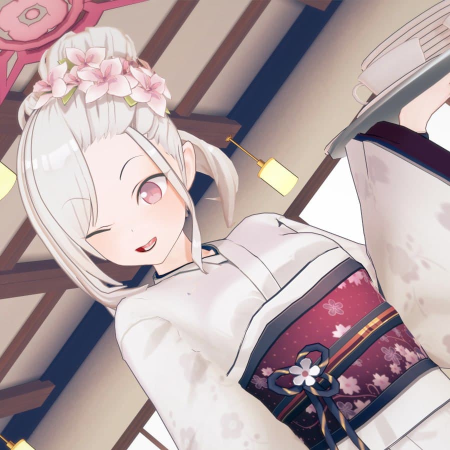 4月① 睦月(正月) /Asagi Mutsuki /浅黄ムツキ