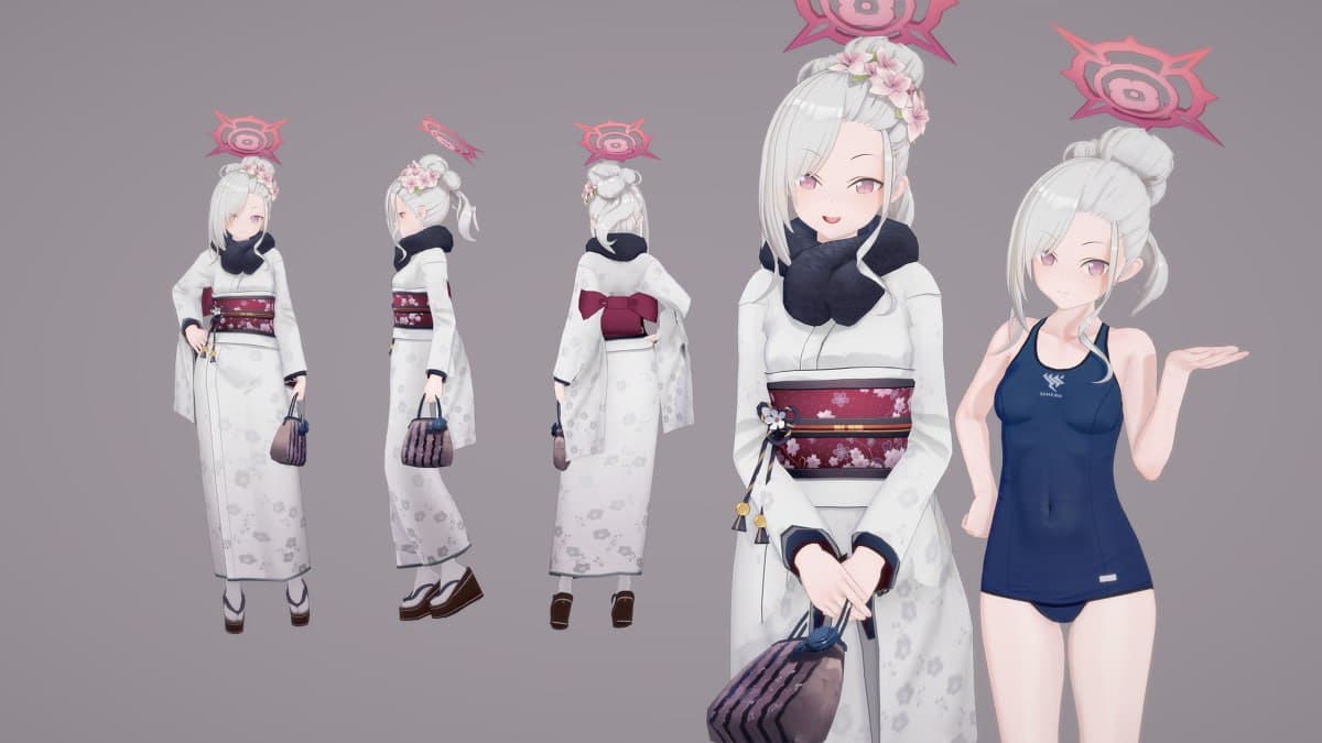 4月① 睦月(正月) /Asagi Mutsuki /浅黄ムツキ