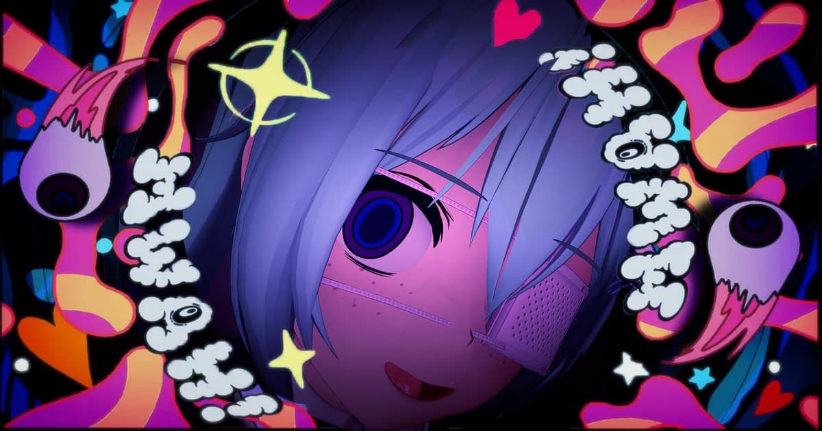 [Chara] 初音ミク (モニタリング)