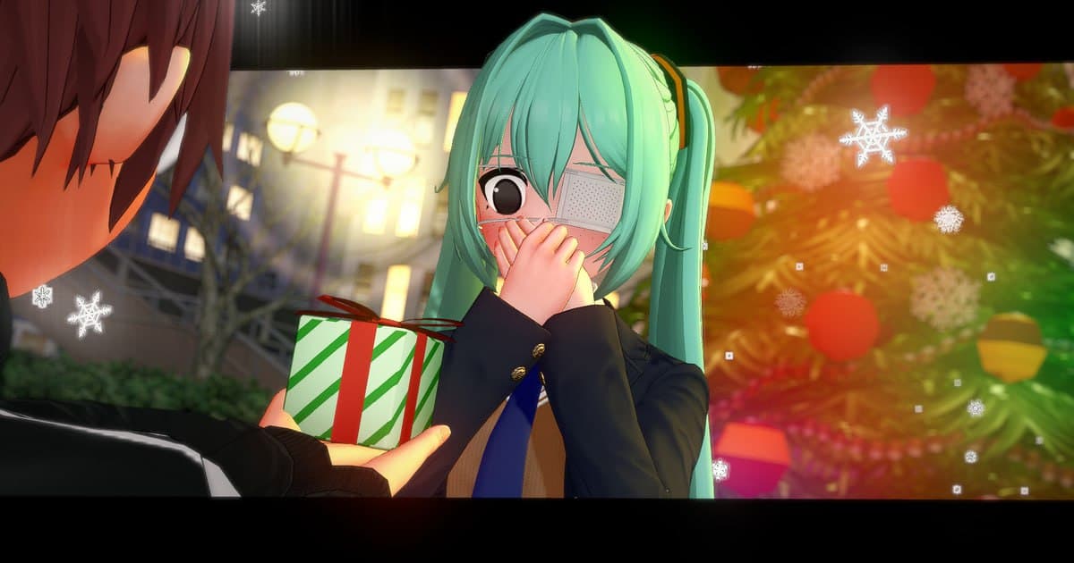 [Chara] 初音ミク (モニタリング)