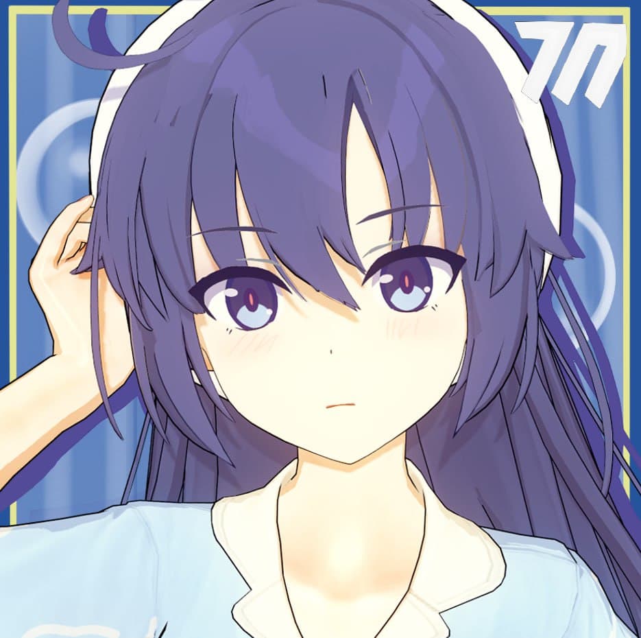 ブルーアーカイブ  ユウカ(パジャマ) 早瀬ユウカ card