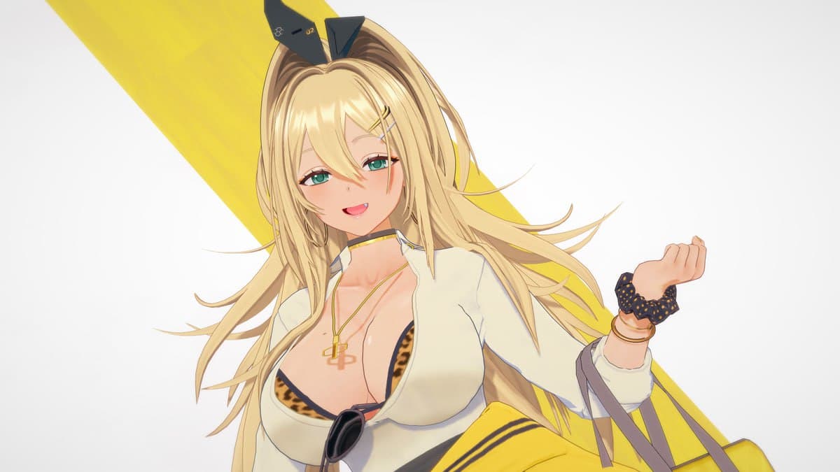 キャラ配布　ルピー (勝利の女神：NIKKE)