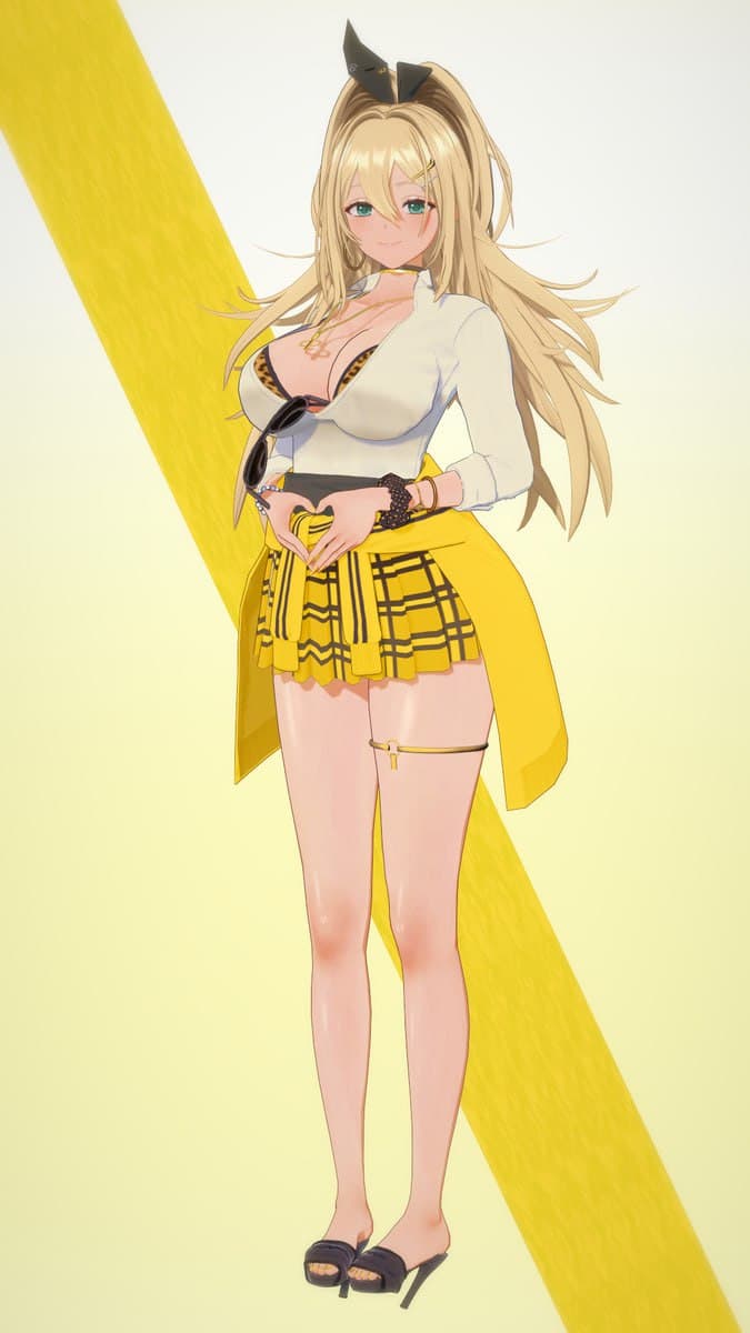 キャラ配布　ルピー (勝利の女神：NIKKE)