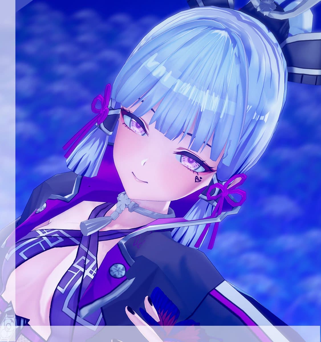 【キャラ】黑神里绫华 Ayaka（Black）