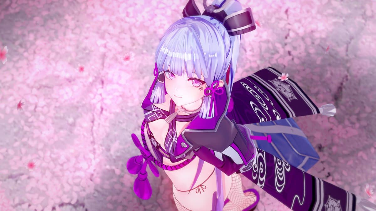 【キャラ】黑神里绫华 Ayaka（Black）