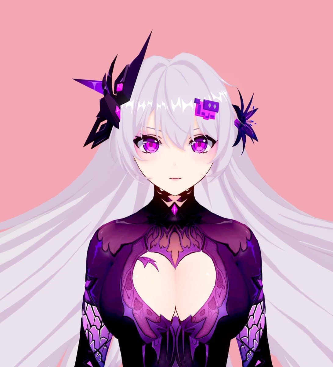 【キャラ配布】幻塔 奈美西斯·裂空