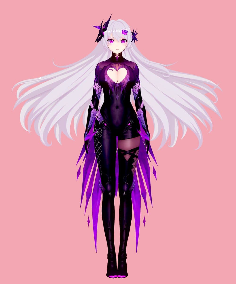 【キャラ配布】幻塔 奈美西斯·裂空