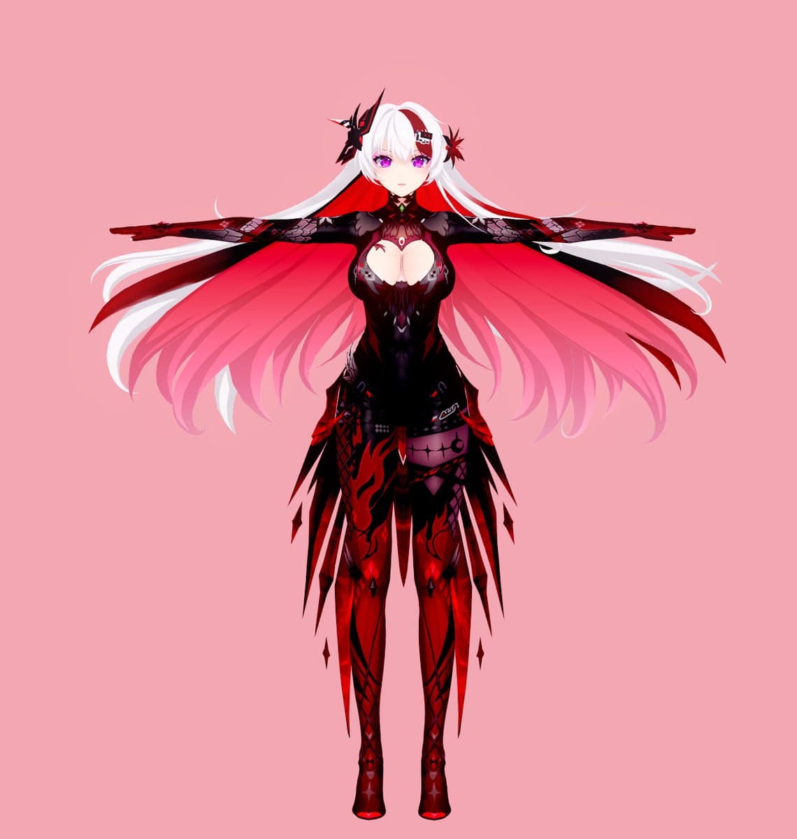 【キャラ配布】幻塔 奈美西斯·裂空