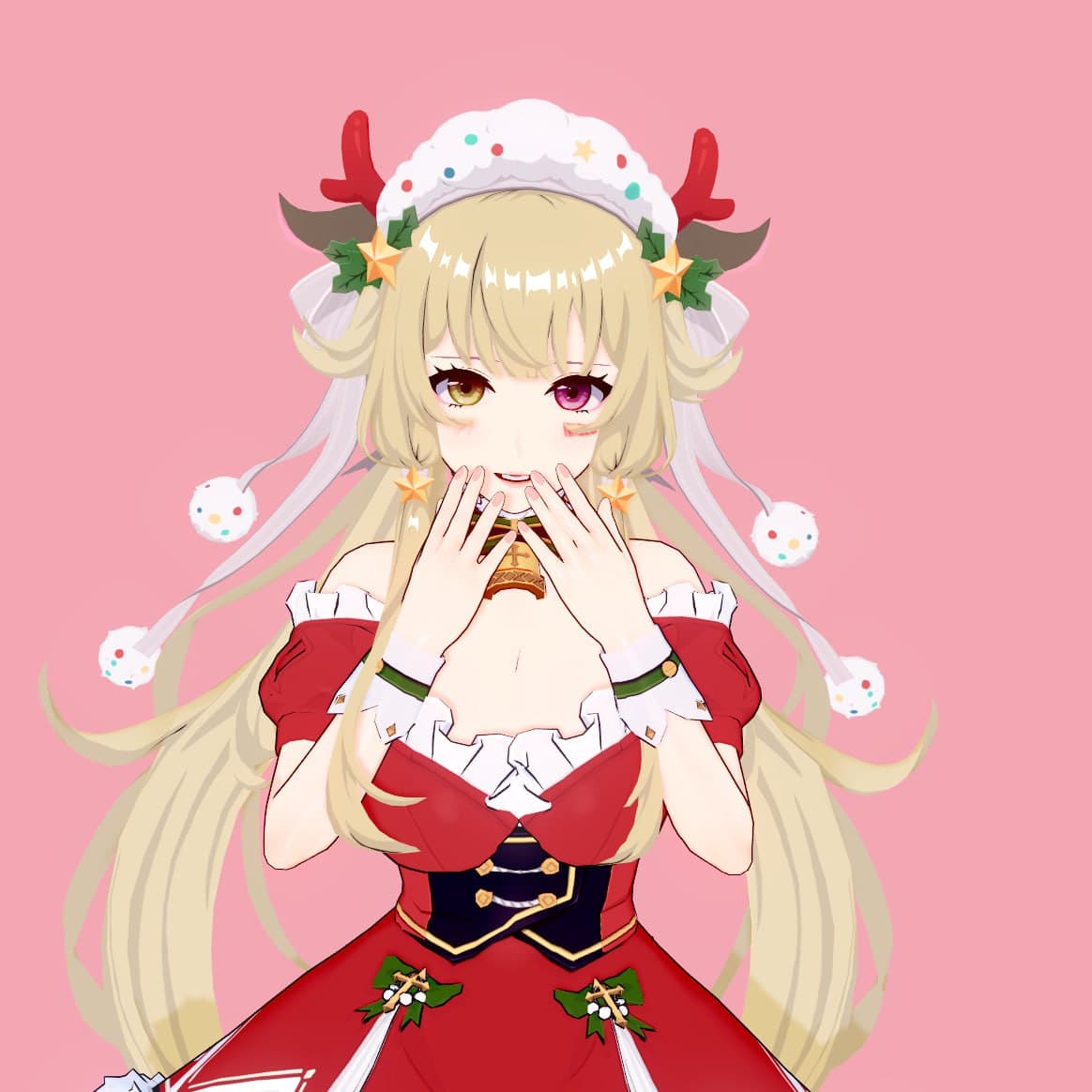 幻塔时装 2022年圣诞节时装+2024年圣诞节头发