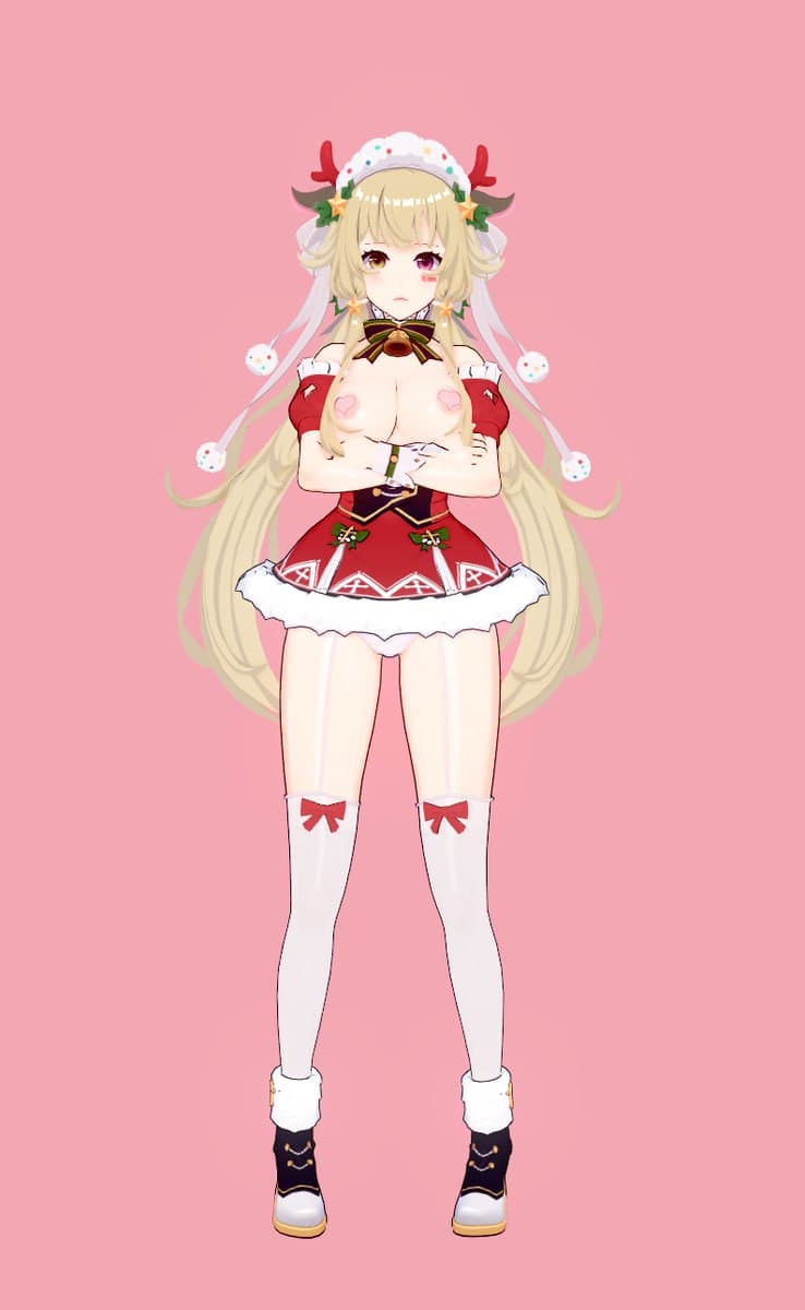 幻塔时装 2022年圣诞节时装+2024年圣诞节头发