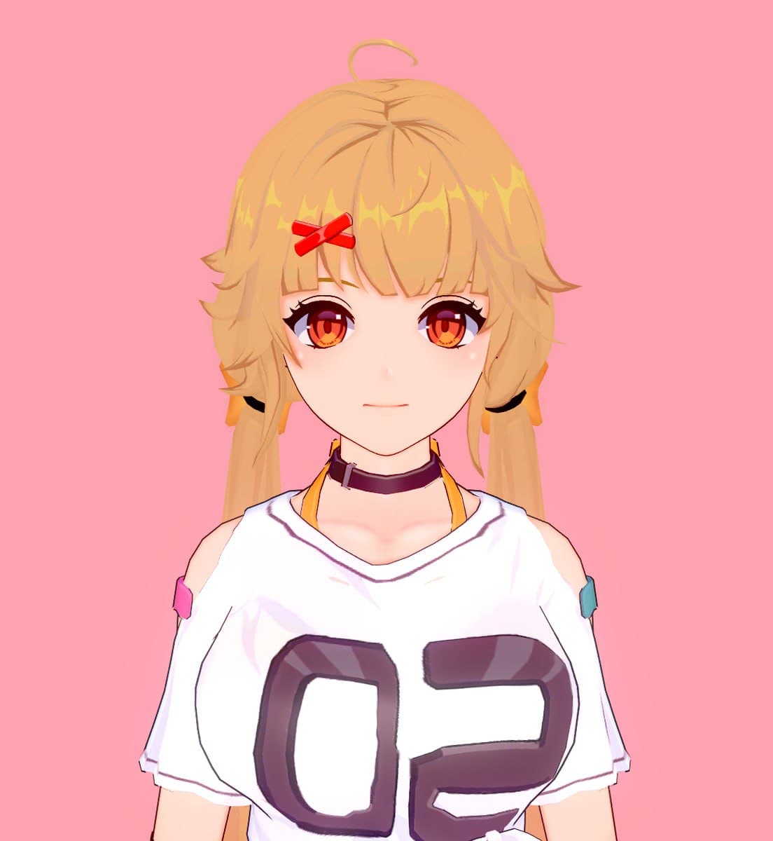 【キャラ配布】幻塔 莎莉 纯真荡漾