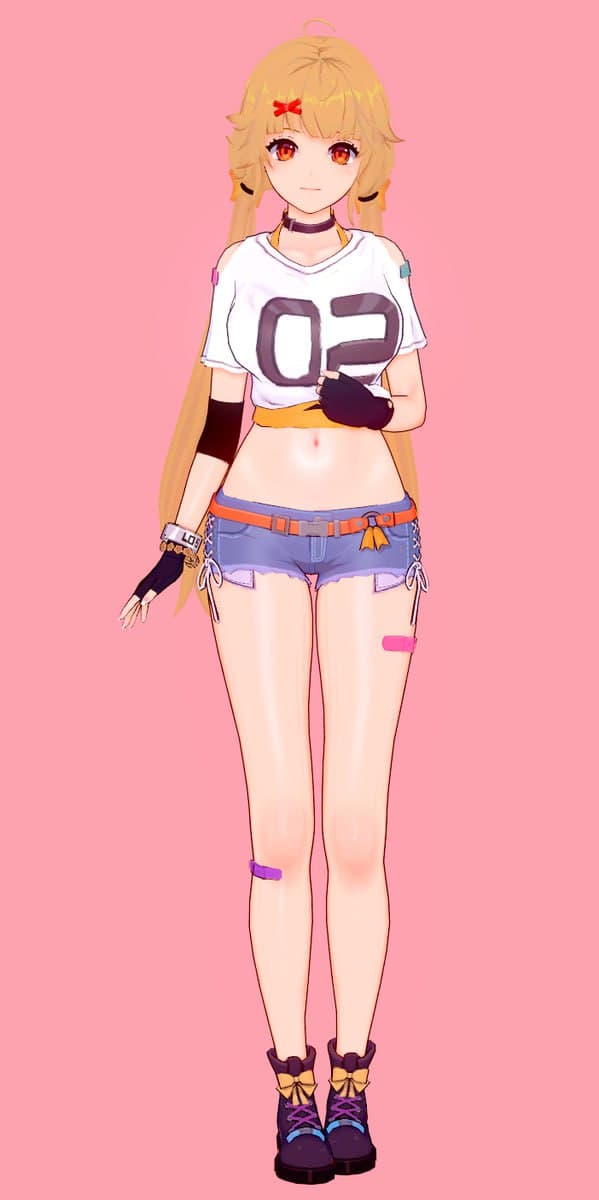 【キャラ配布】幻塔 莎莉 纯真荡漾