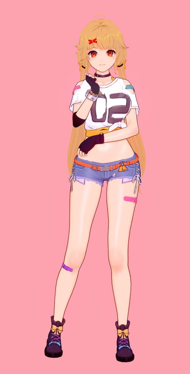 【キャラ配布】幻塔 莎莉 纯真荡漾