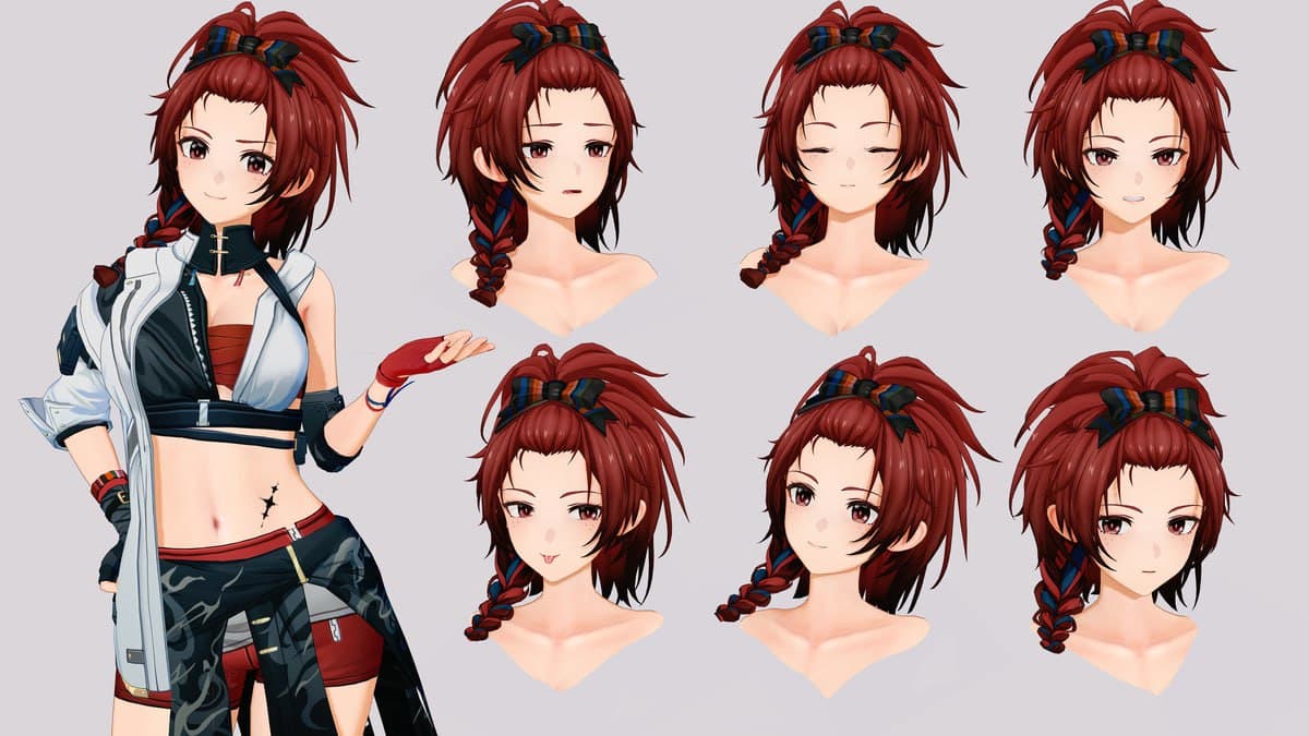 [キャラ配布] 熾霞