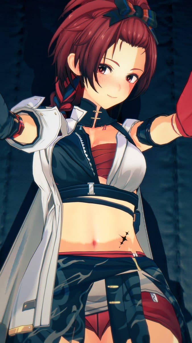 [キャラ配布] 熾霞