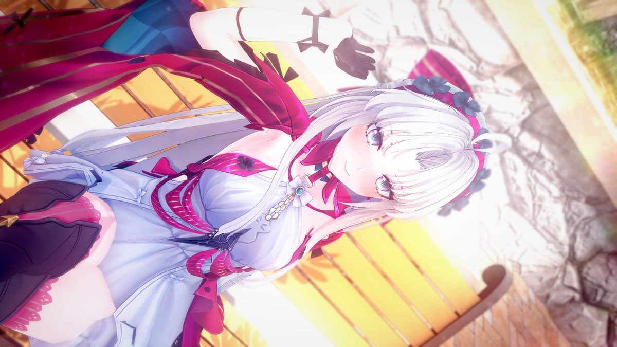 【キャラ配布】珂莱塔 カルロッタ Carlotta