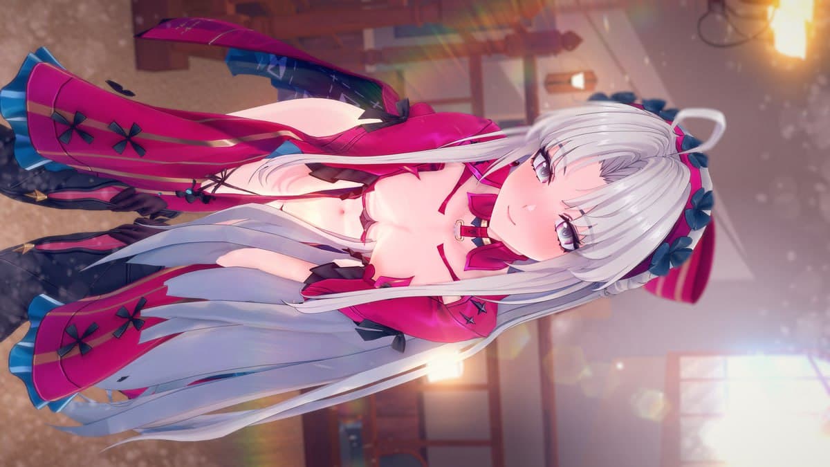 【キャラ配布】珂莱塔 カルロッタ Carlotta