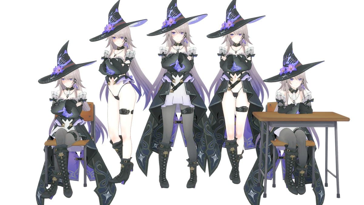 【キャラ配布】大黑塔【崩坏：星穹铁道】