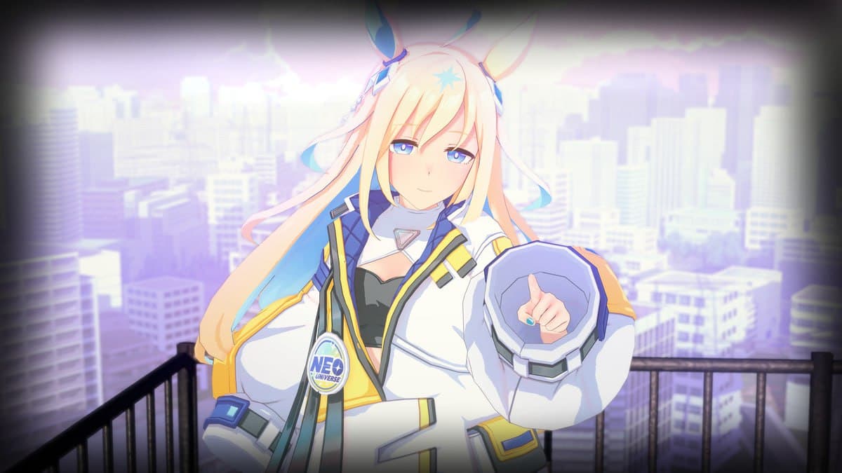 [キャラ配布]ネオユニヴァース