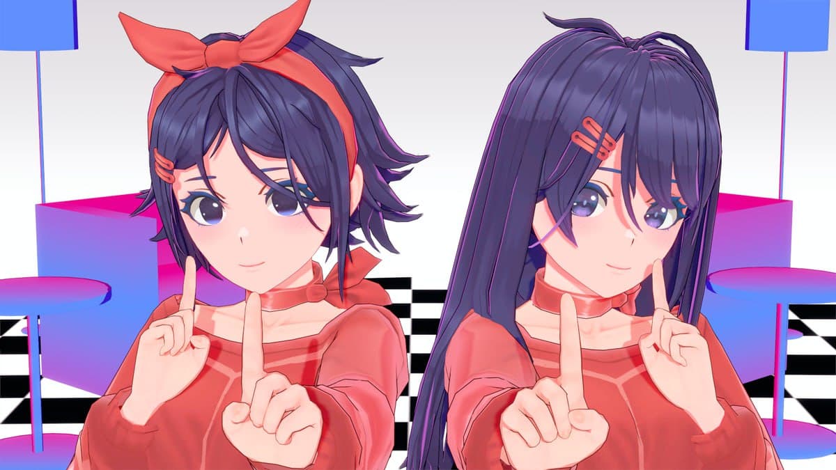 【キャラ配布】Short Hair/Kind Mita