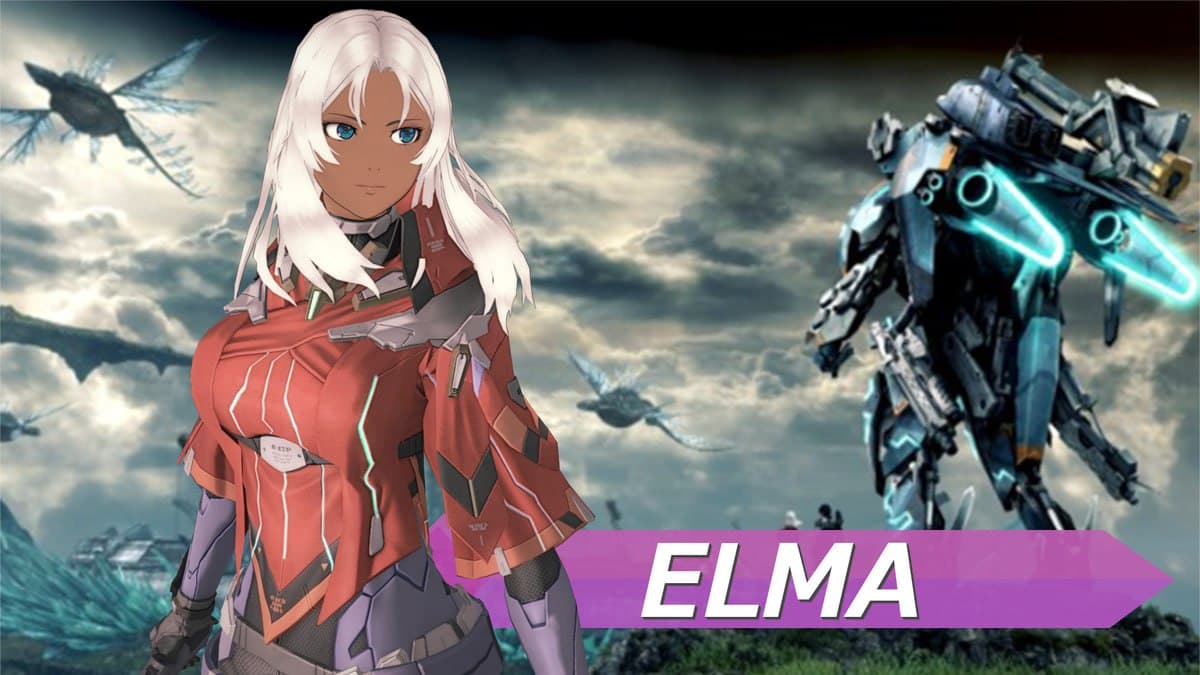 Elma Mod Xenoblade Chronicles