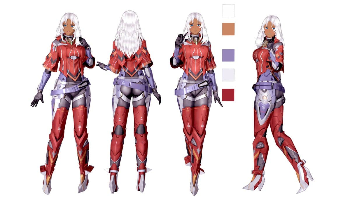 Elma Mod Xenoblade Chronicles