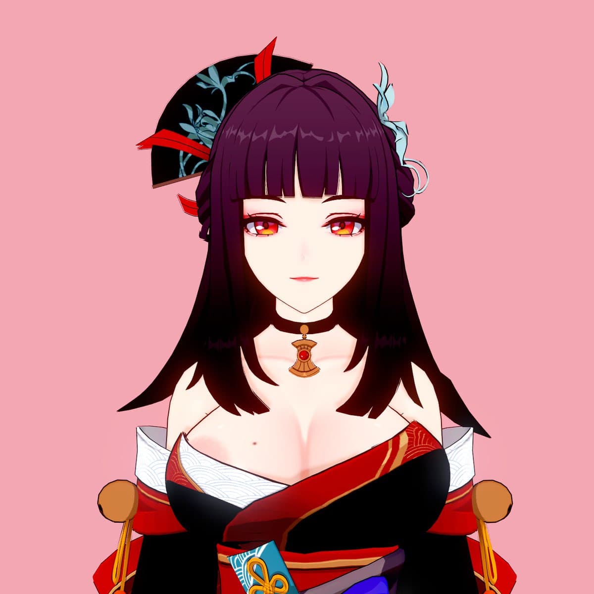 【キャラ配布】异环 浔 Hotori