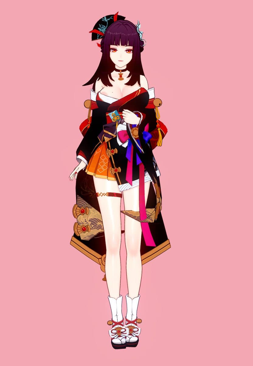 【キャラ配布】异环 浔 Hotori