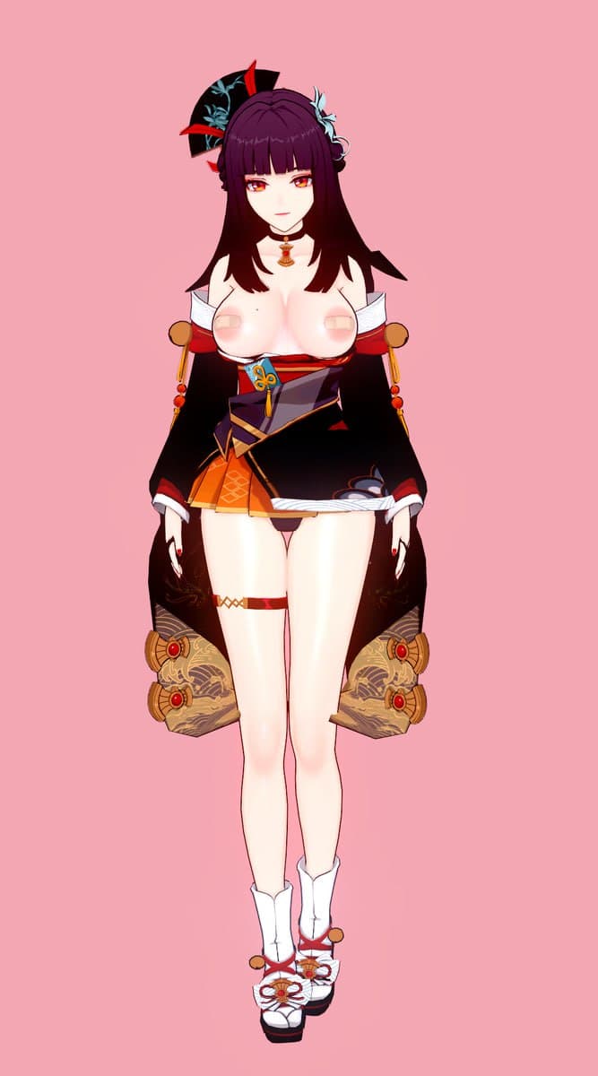 【キャラ配布】异环 浔 Hotori