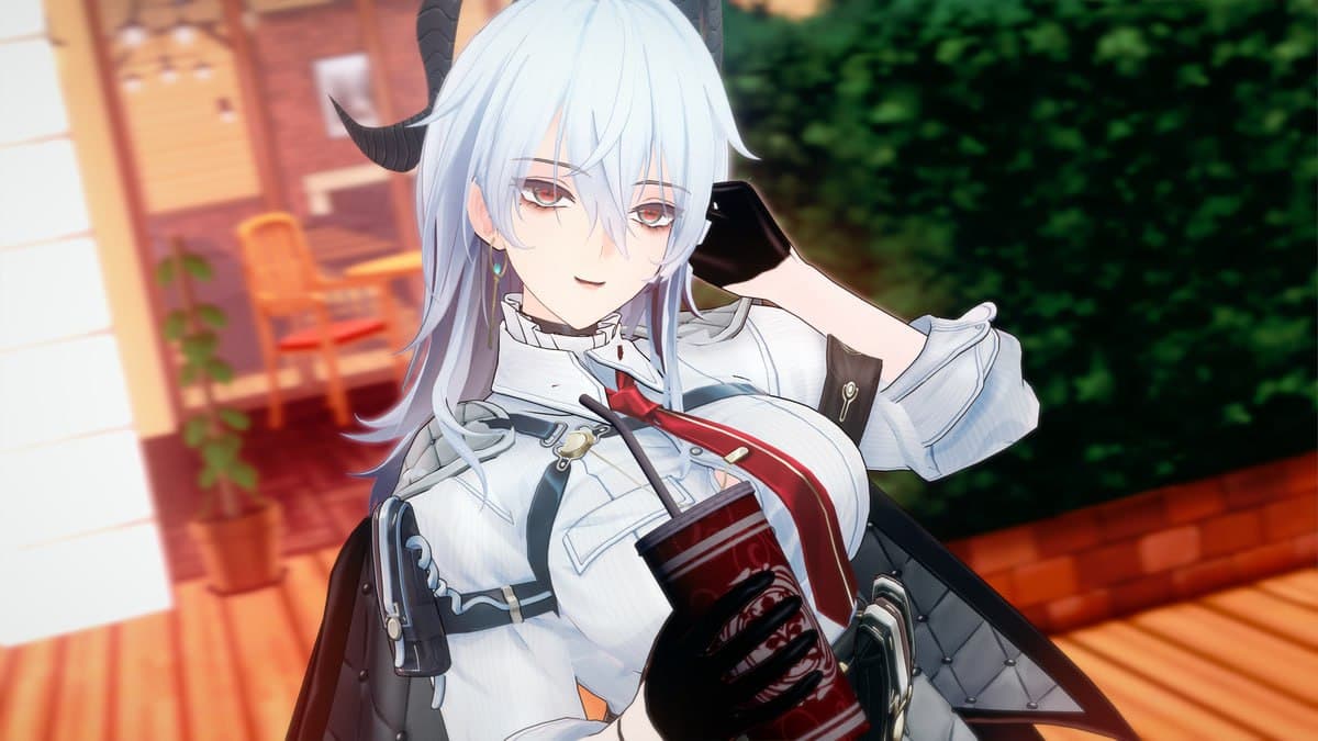 [キャラ配布]鳴潮：ザンニー