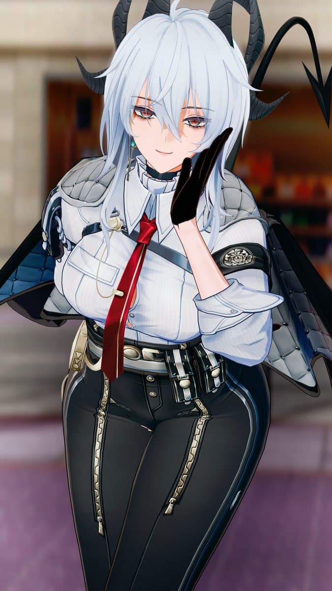 [キャラ配布]鳴潮：ザンニー