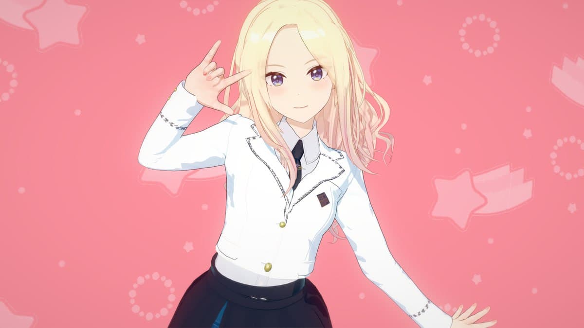 学園アイドルマスター 十王星南 初星学園制服 card