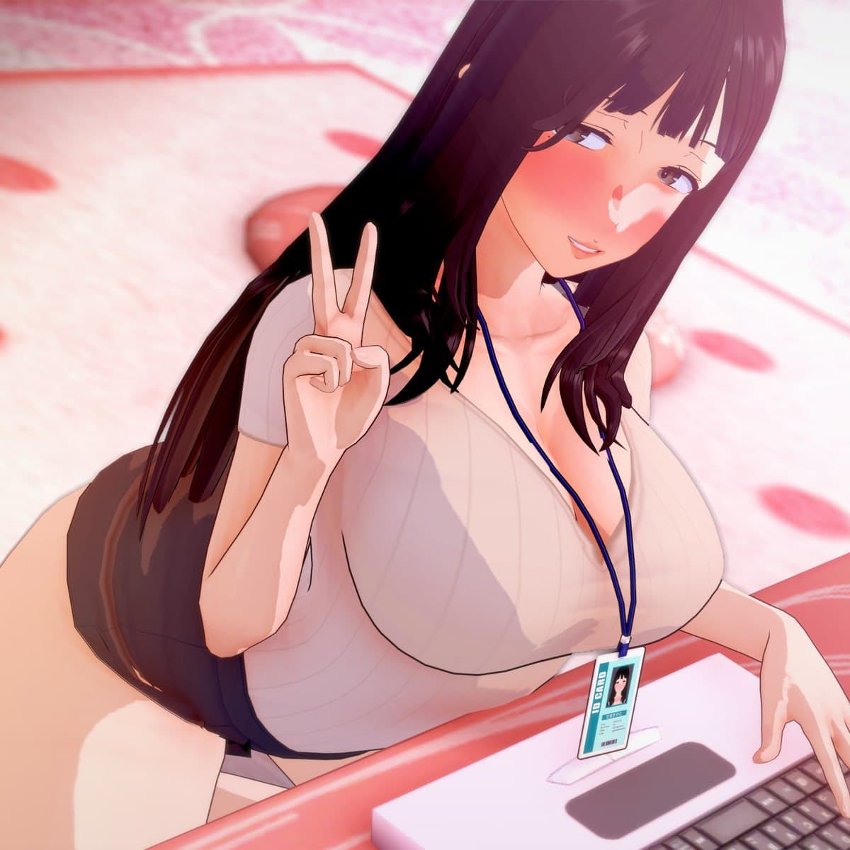 キャラ配布 げーみんぐはーれむ 甘美まゆむ