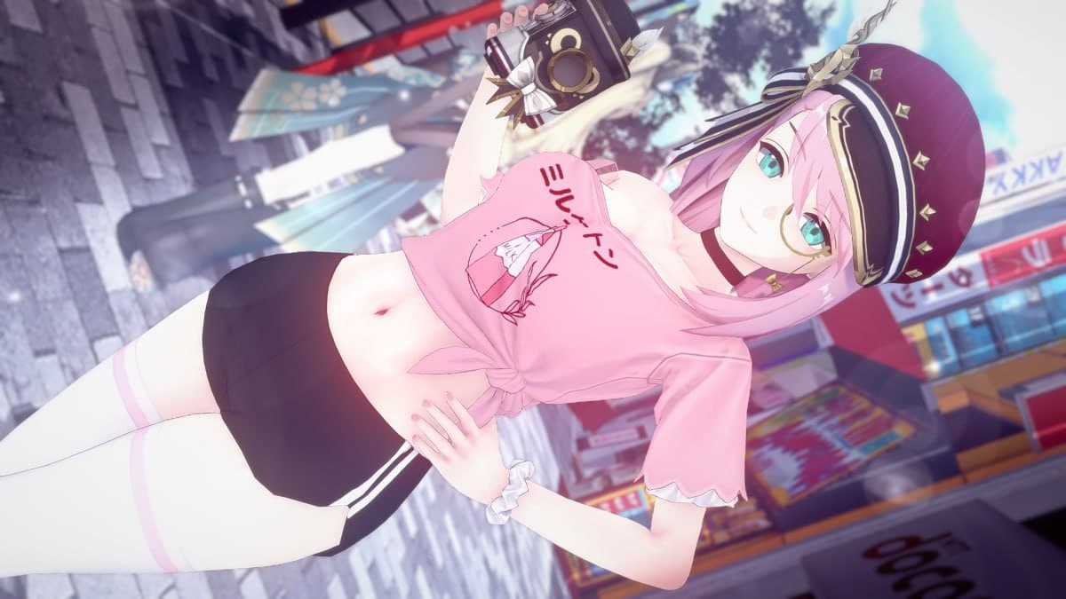 【配布】原神 夏洛蒂