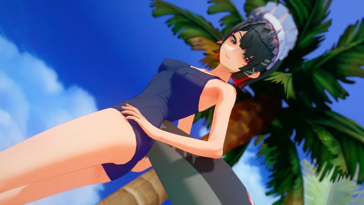 【ZZZ】＿鲨鱼妹＿Koikatsu＿HEAD　MOD