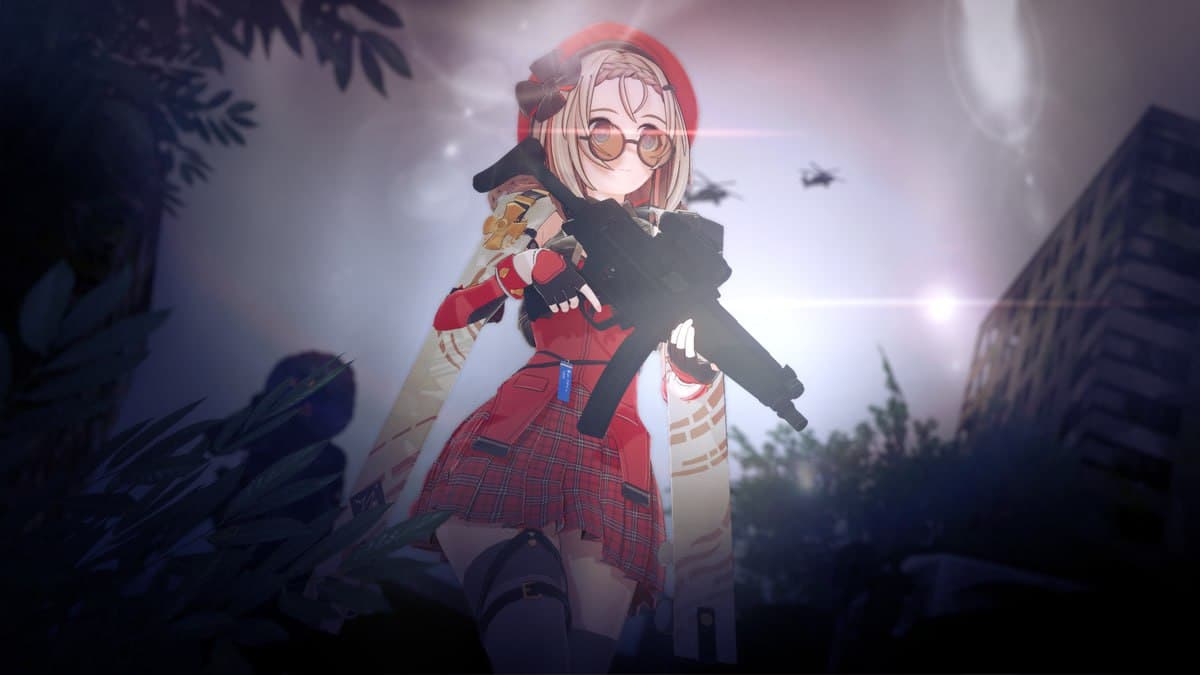 【キャラ配布】 Peri (MP5)