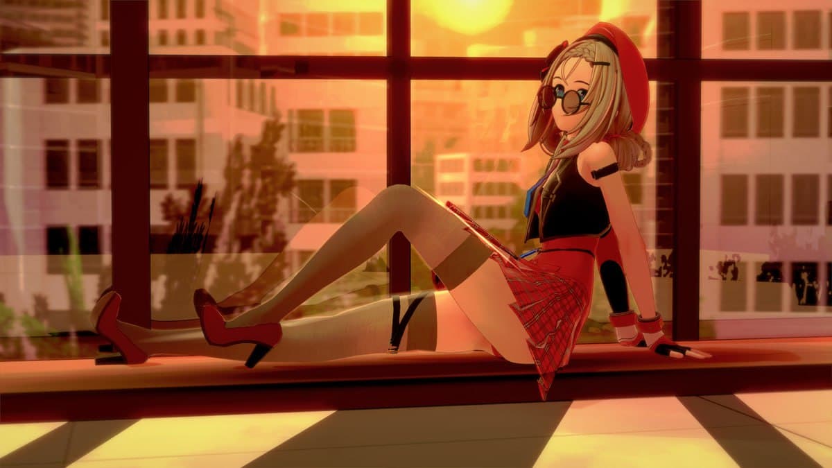 【キャラ配布】 Peri (MP5)