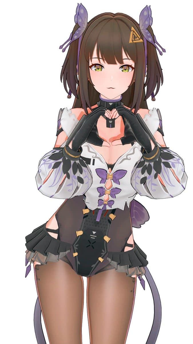 [Mod配布][尘白禁区]瑟瑞斯-须臾蹁跹