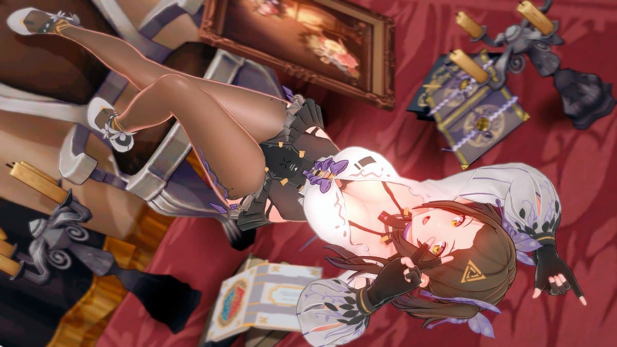 [Mod配布][尘白禁区]瑟瑞斯-须臾蹁跹