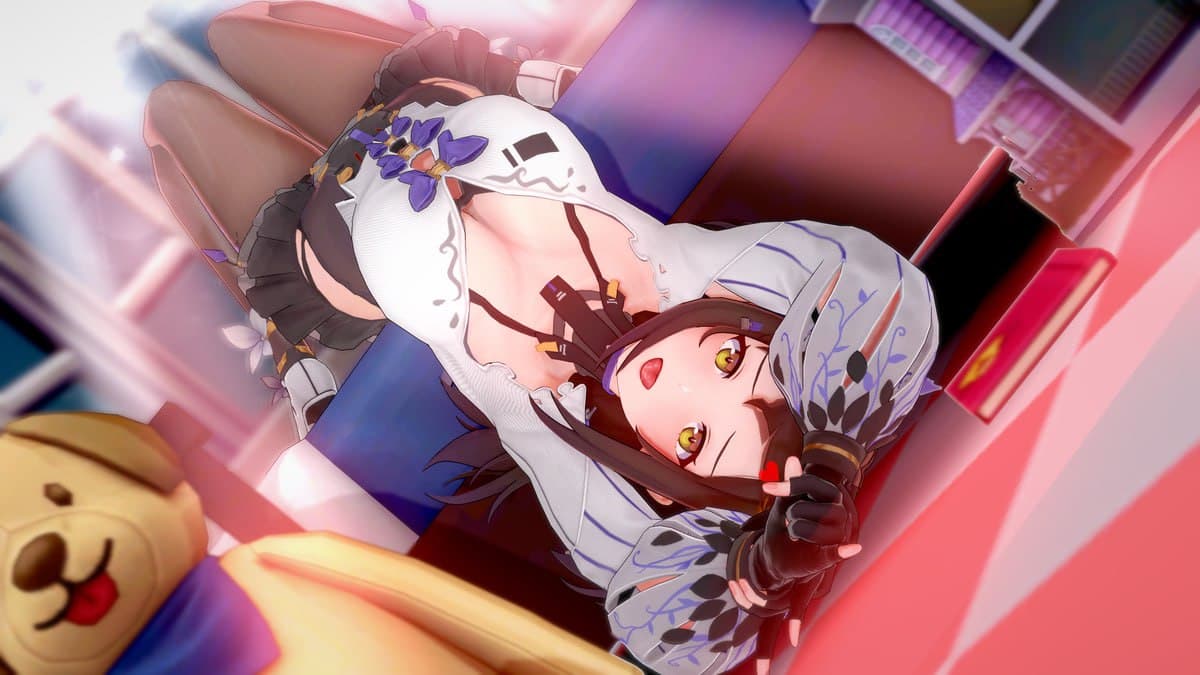 [Mod配布][尘白禁区]瑟瑞斯-须臾蹁跹