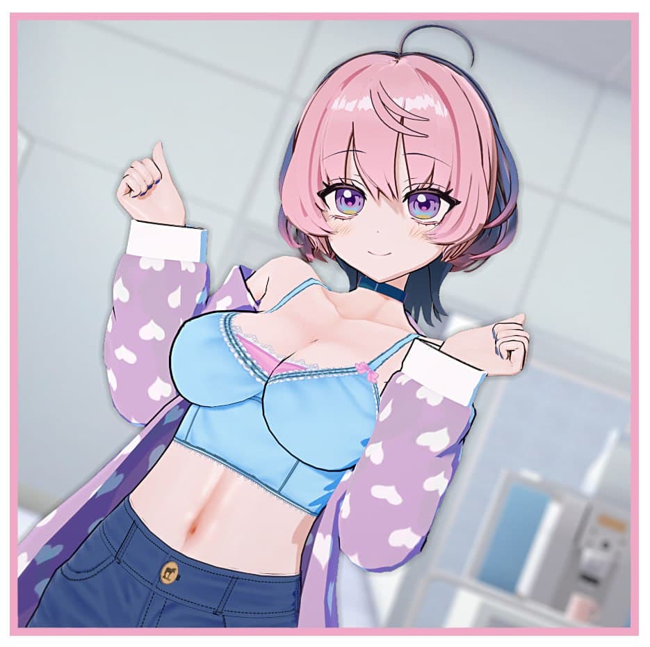 リクエスト 早乙女望愛 CC配布