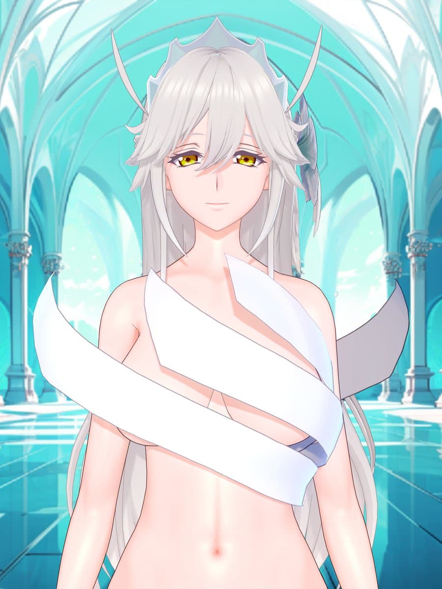 女神ヴィシス【コイカツ! キャラ配布】