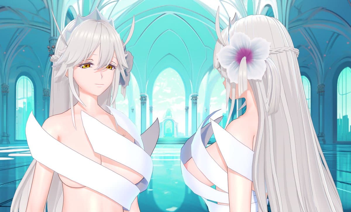 女神ヴィシス【コイカツ! キャラ配布】